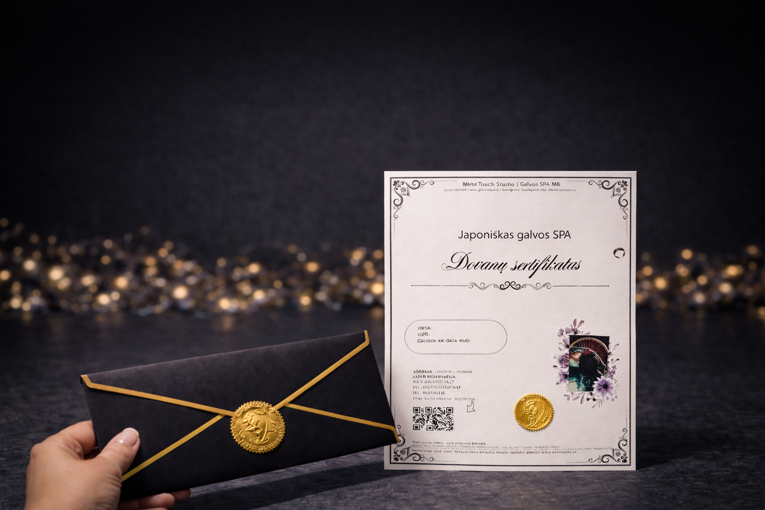 Japoni&scaron;kas Galvos SPA  - dovanos